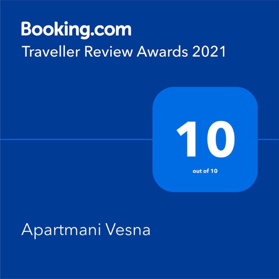 Apartmani Vesna Крк Экстерьер фото